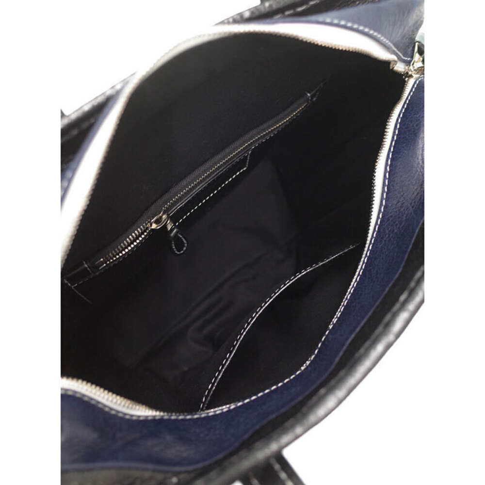 Balenciaga Bazaar Striped Shopper Bag - Picture 3 of 9